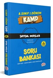 8. Sınıf 1. Dönem Kamp Sayısal Soru Bankası - Editör Yayınevi
