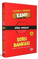 8. Sınıf 1. Dönem Kamp Sözel Soru Bankası - Editör Yayınevi