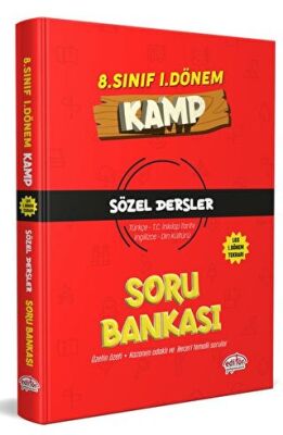 8. Sınıf 1. Dönem Kamp Sözel Soru Bankası - 1