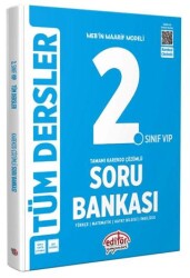Editör Yayınevi 2. Sınıf Tüm Dersler Soru Bankası Karekod Çözümlü - Editör Yayınevi