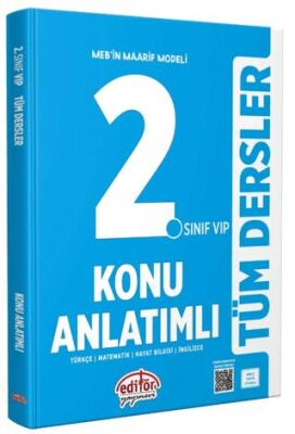 Editör Yayınevi 2. Sınıf VIP Tüm Dersler Konu Anlatımlı - 1