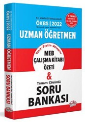 Editör Yayınevi 2022 Uzman Öğretmen MEB Çalışma Kitabı Özeti ve Tamamı Çözümlü Soru Bankası - Editör Yayınevi