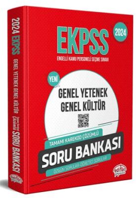 Editör Yayınevi EKPSS Tek Kitap Soru Bankası Karekod Çözümlü - 1