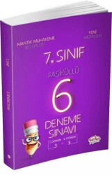 Editör Yayınevi 7. Sınıf Çözümlü 6 Deneme Fasikül - Editör Yayınevi