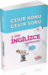 Editör Yayınevi 8. Sınıf İngilizce Antrenörü Çevir Konu - Çevir Soru - Editör Yayınevi