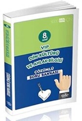 Editör Yayınevi 8. Sınıf VIP Din Kültürü ve Ahlak Bilgisi Çözümlü Soru Bankası - Editör Yayınevi