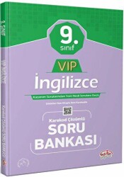 Editör Yayınevi 9. Sınıf VIP İngilizce Soru Bankası - Editör Yayınevi