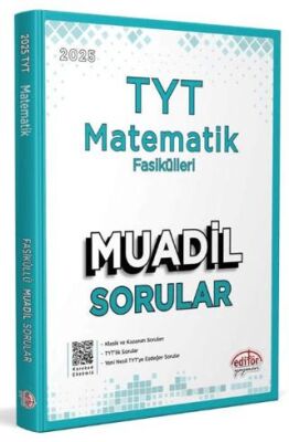 Editör Yayınevi TYT Matematik Fasikülleri Muadil Sorular - 1