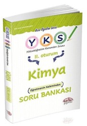 Editör Yayınevi YKS 2. Oturum Kimya Öğretmenin Kaleminden Soru Bankası - Editör Yayınevi