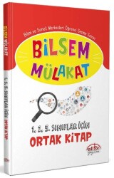Editör Yayınevi Bilsem Mülakat 1-2-3. Sınıf İçin Ortak Kitap - Editör Yayınevi