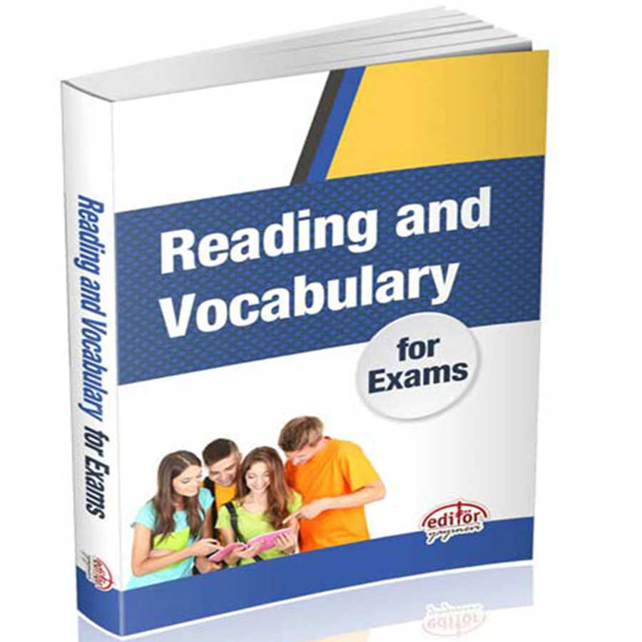 Editör Yayınları Reading and Vocabulary for Exams