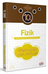 10. Sınıf Fizik Öğretmenin Ders Notları - Editör Yayınevi