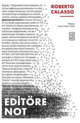 Editöre Not - 1