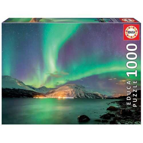 Educa Puzzle - 1000 Parça - Aurora Borealis