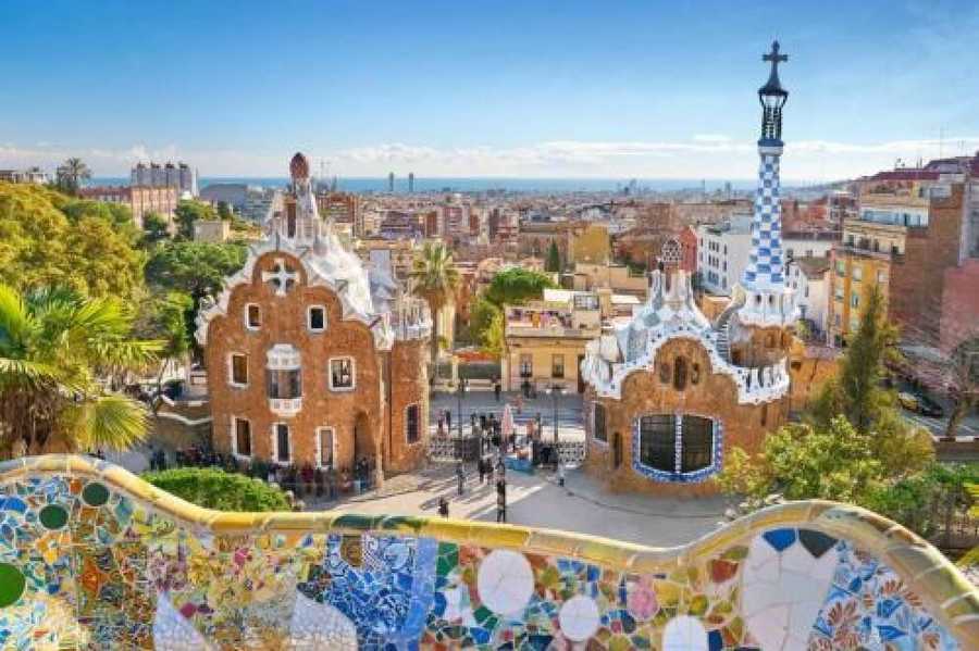 Educa Puzzle - 1000 Parça - Barcelona View From Park Güell