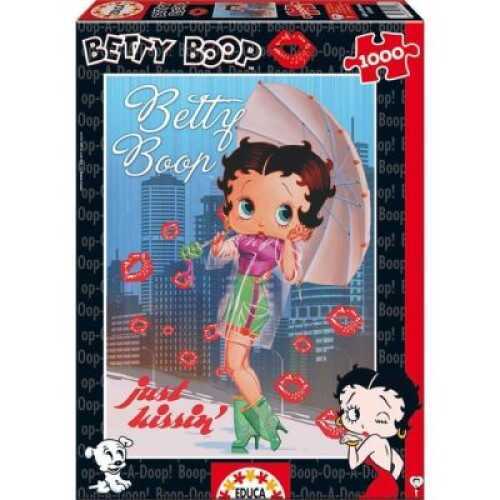 Educa Puzzle - 1000 Parça - Betty Boop