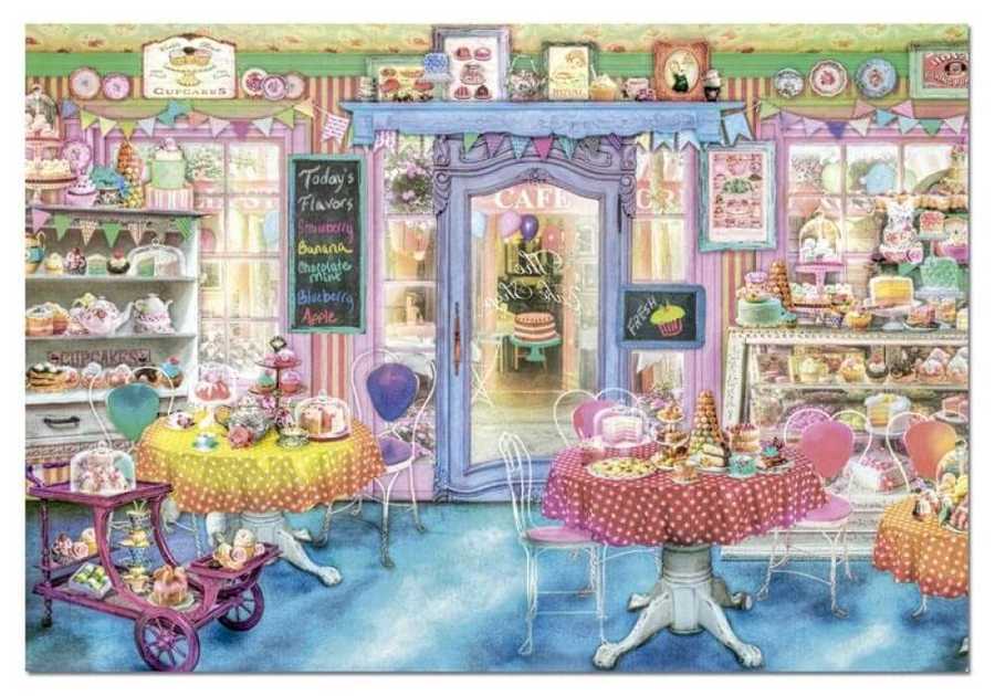 Educa Puzzle - 1000 Parça - Candy Shop