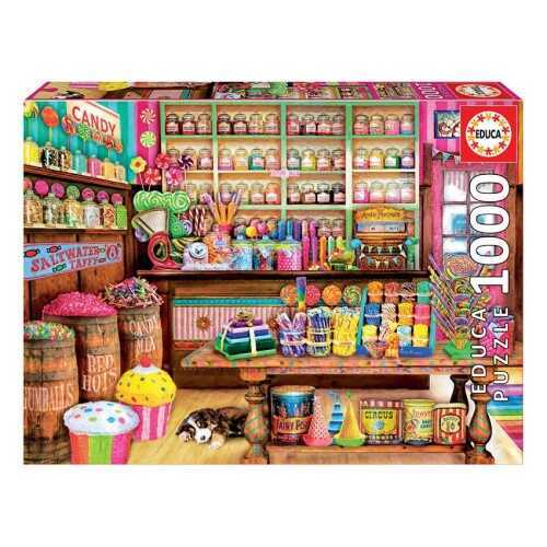 Educa Puzzle - 1000 Parça - Candy Shop