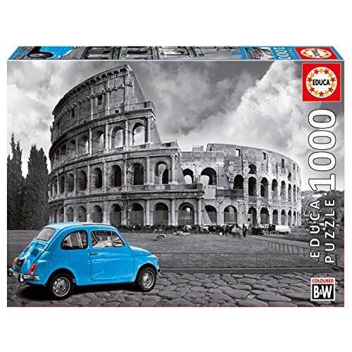 Educa Puzzle - 1000 Parça - Colıseum, Rome