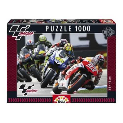 Educa Puzzle - 1000 Parça - Moto GP