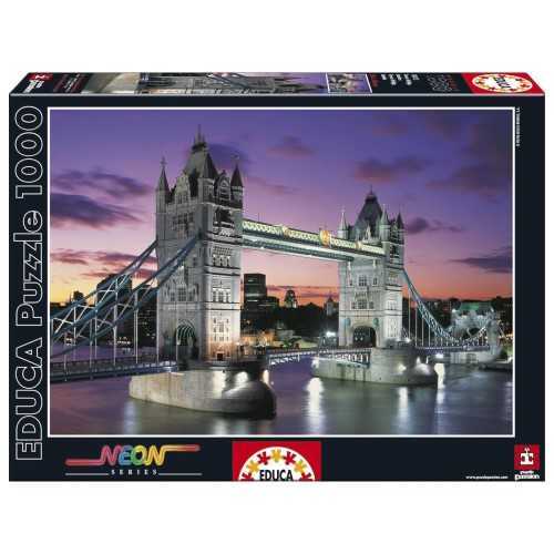 Educa Puzzle - 1000 Parça - N. Tower Bridge London