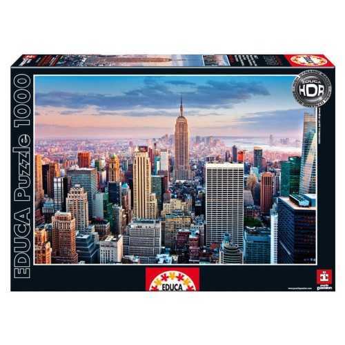Educa Puzzle - 1000 Parça - New York