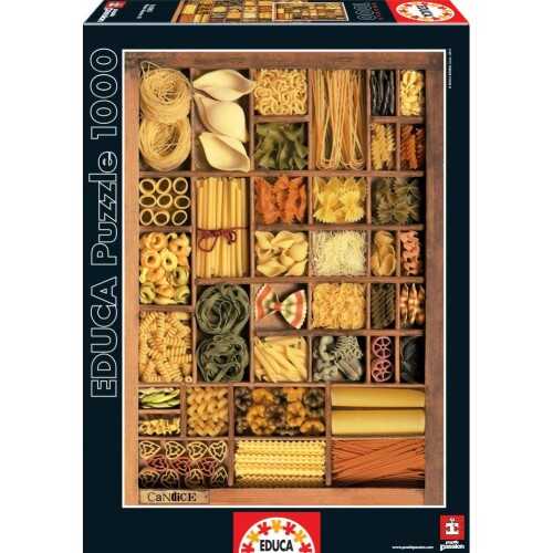 Educa Puzzle - 1000 Parça - Pasta Basta III 