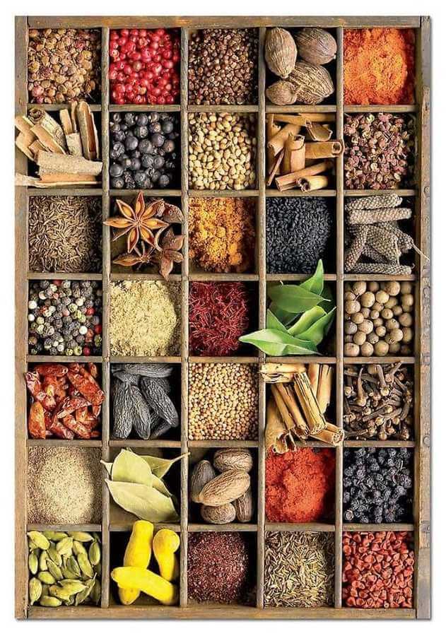 Educa Puzzle Spices 1000 Parça