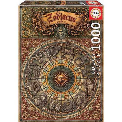 Educa Puzzle - 1000 Parça - Zodiac