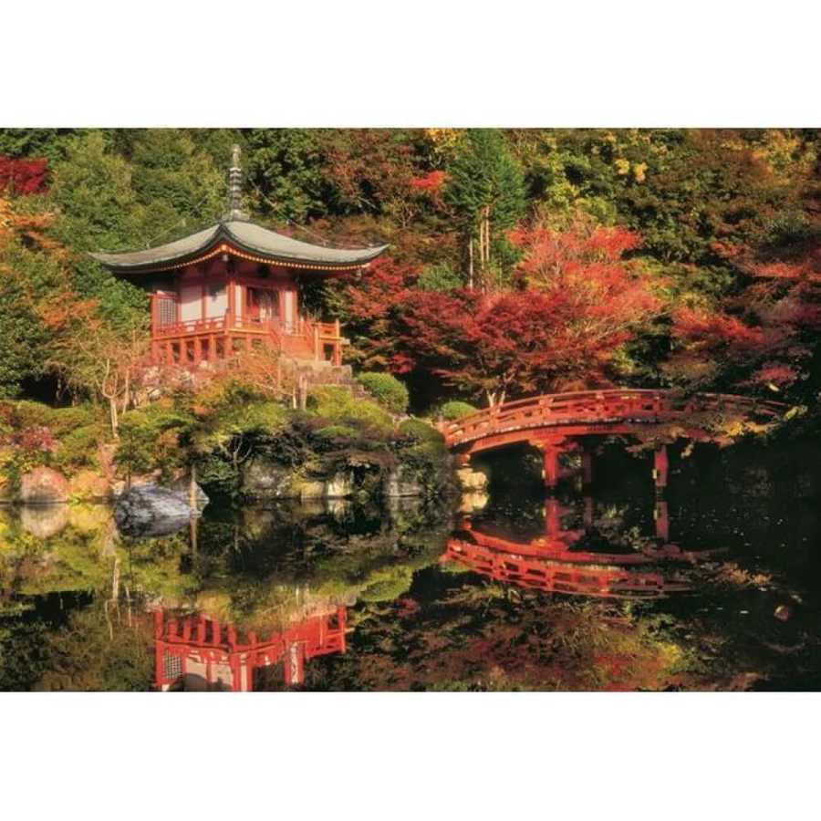 Educa Puzzle - 1500 Parça - Daigo-Ji Temple Japan