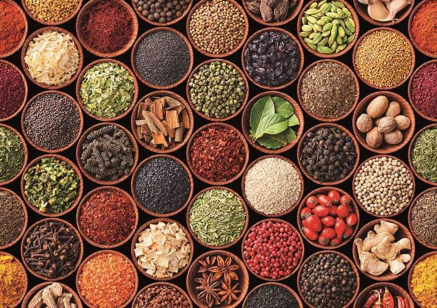 Educa Puzzle - 1500 Parça - Herbs And Spices