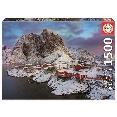 Educa Puzzle - 1500 Parça - Lofoten Islands Norway