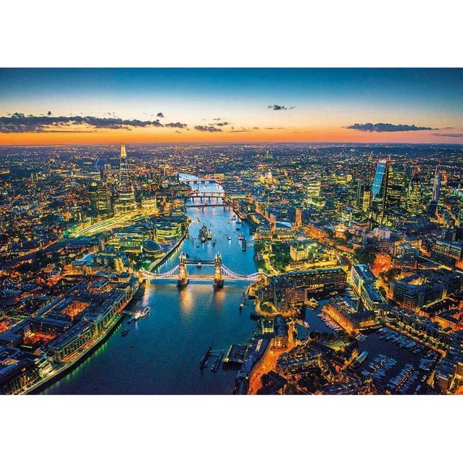 Educa Puzzle - 1500 Parça - London Aerial View