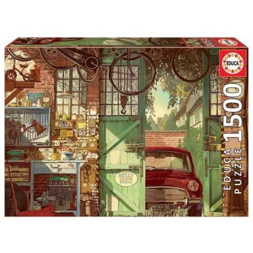 Educa Puzzle - 1500 Parça - Old Garage Arly Jones