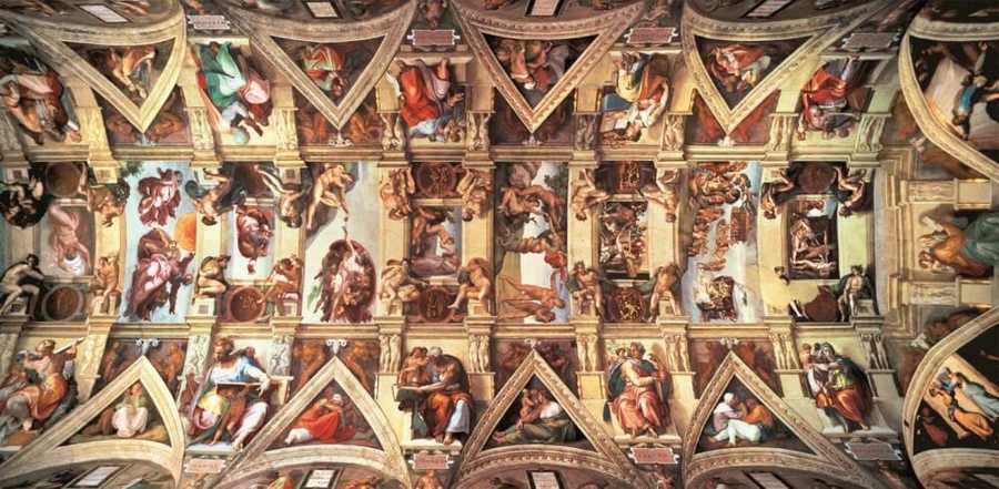 Educa Puzzle - 18000 Parça - Sistine Chapel