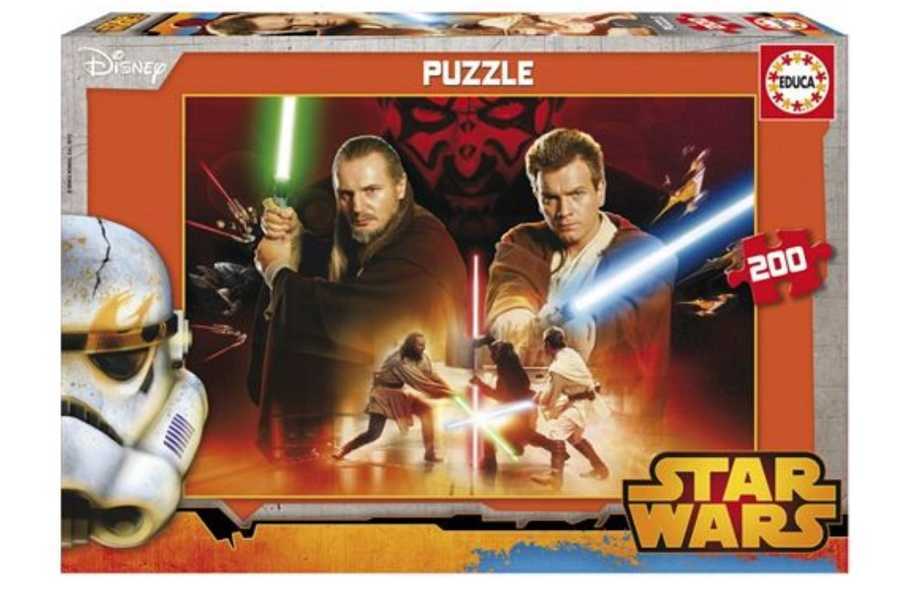 Educa Puzzle - 200 Parça Karton - Star Wars Episode I Phantom Menace