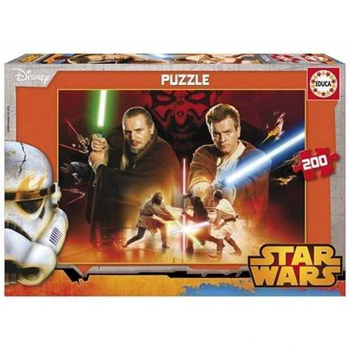 Educa Puzzle - 200 Parça Karton - Star Wars Episode I Phantom Menace