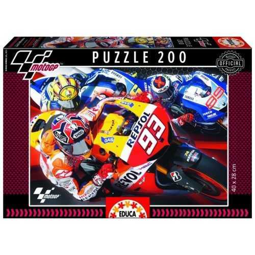 Educa Puzzle - 200 Parça - Moto GP 200 Parça Karton Puzzle