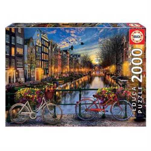 Educa Puzzle - 2000 Parça - Amsterdam 