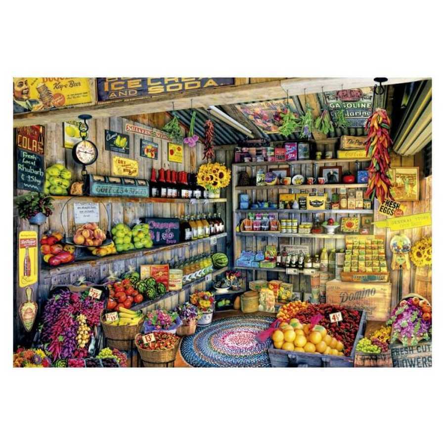 Educa Puzzle - 2000 Parça - Grocery Shop