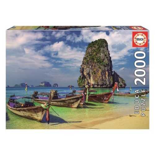 Educa Puzzle - 2000 Parça - Krabi Thailand
