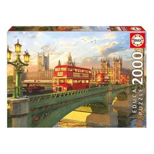 Educa Puzzle - 2000 Parça - Westminster Bridge London