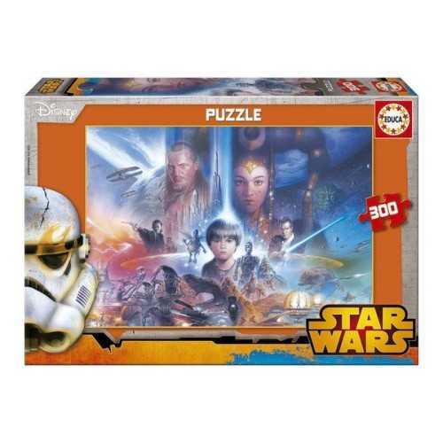 Educa Puzzle - 300 Parça Karton - Star Wars Episode I Phantom Manace