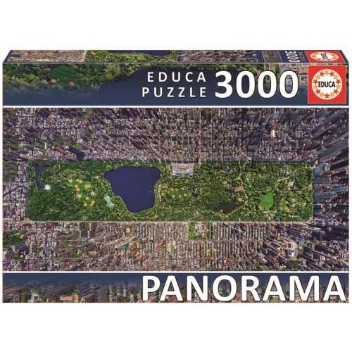 Educa Puzzle - 3000 Parça - Central Park New York