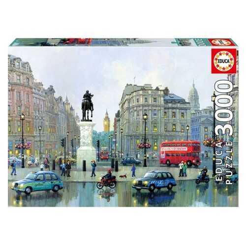 Educa Puzzle - 3000 Parça - London Charing Cross