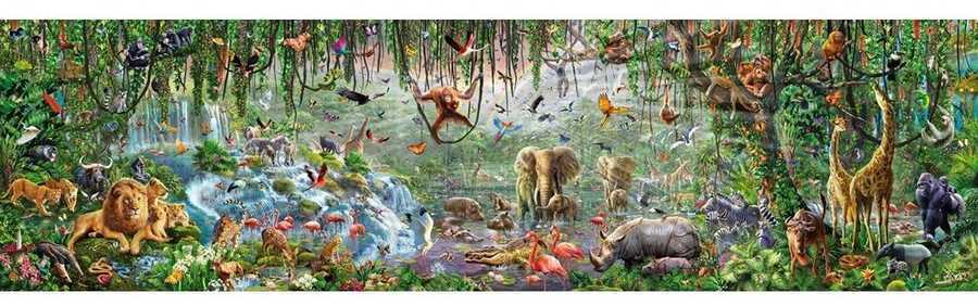 Educa Puzzle - 33600 Parça - Wildlife