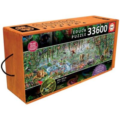 Educa Puzzle - 33600 Parça - Wildlife - 1