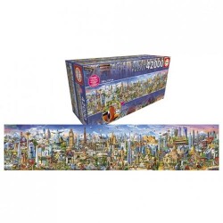 Educa Puzzle - 42000 Parça - Around The World - 2