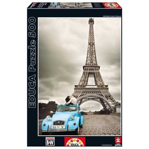 Educa Puzzle - 500 Parça - Eiffel Tower