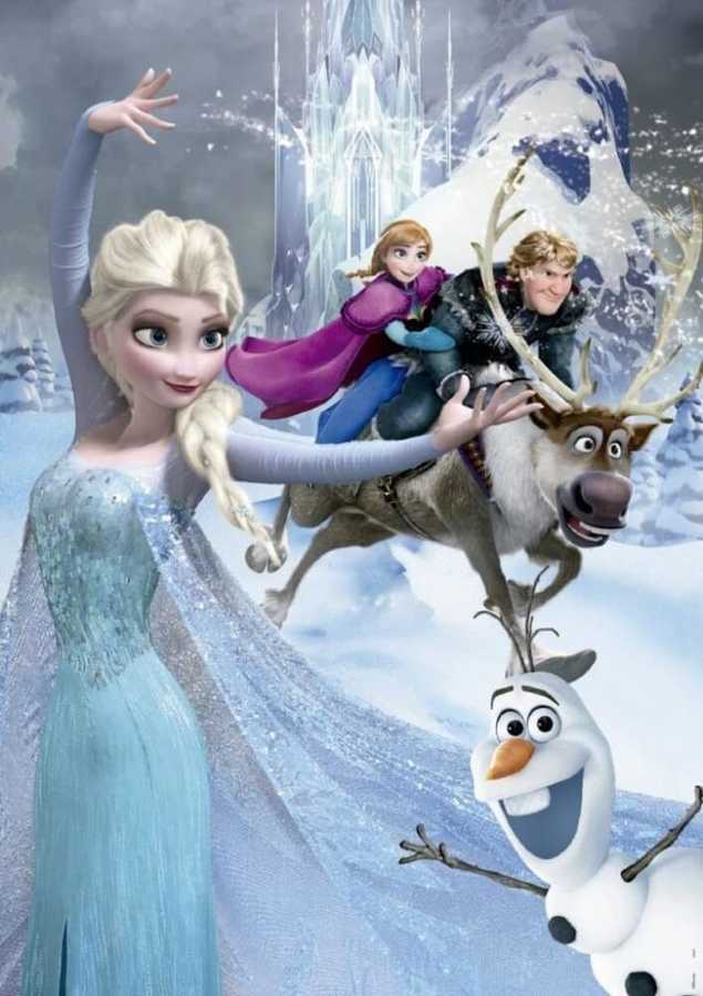 Educa Puzzle - 500 Parça - Frozen Disney